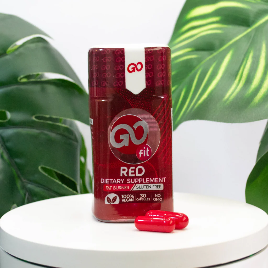 PASTILLAS GO FIT RED
