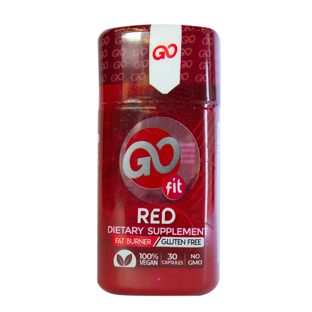 PASTILLAS GO FIT RED