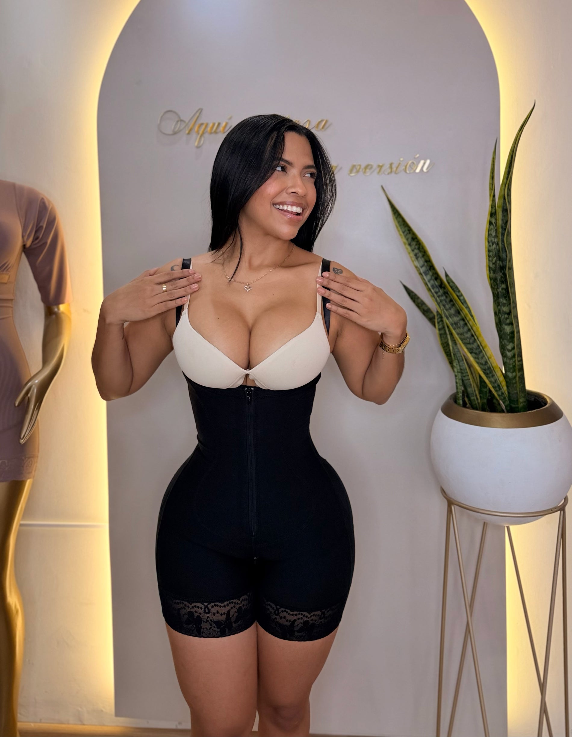 FAJA STRAPLESS - MIKONOS